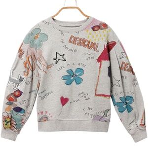Desigual Girls Sweater Size 7/8